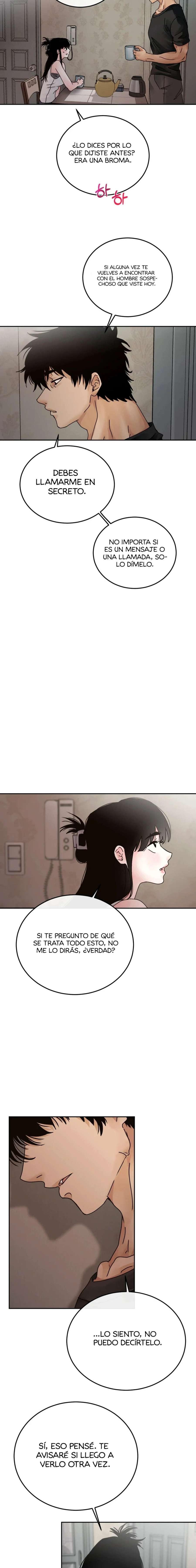 Se Parte De Mi Familia Capitulo 9 página 5