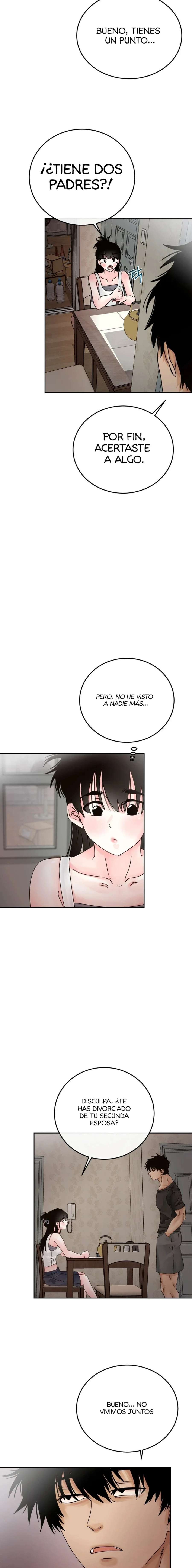 Se Parte De Mi Familia Capitulo 9 página 8