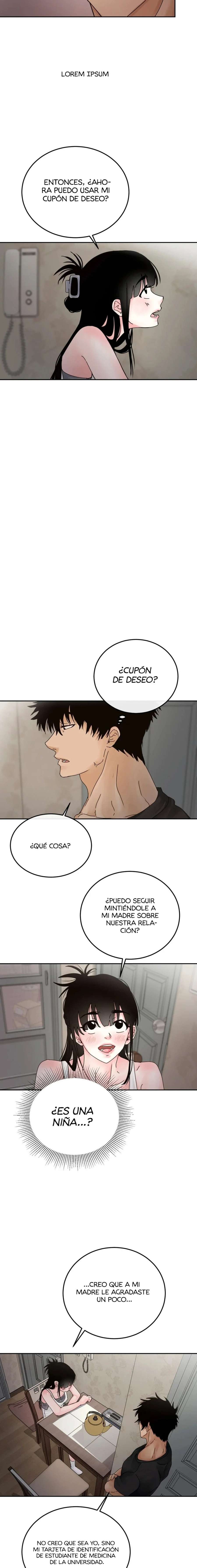 Se Parte De Mi Familia Capitulo 9 página 9