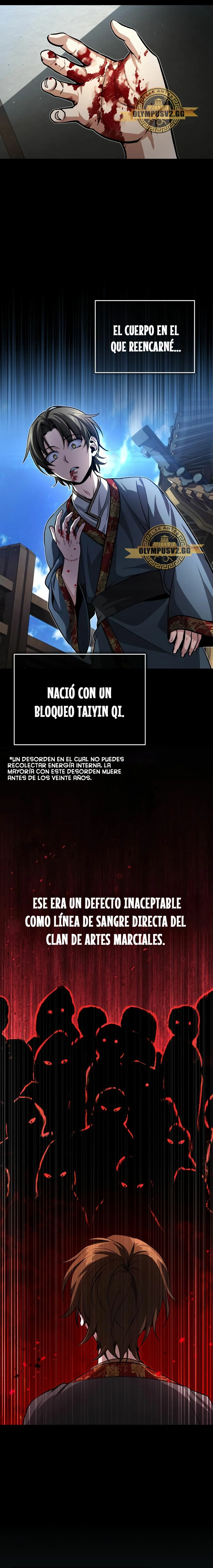 El enfermo terminal joven maestro Baek Capitulo 1 página 12