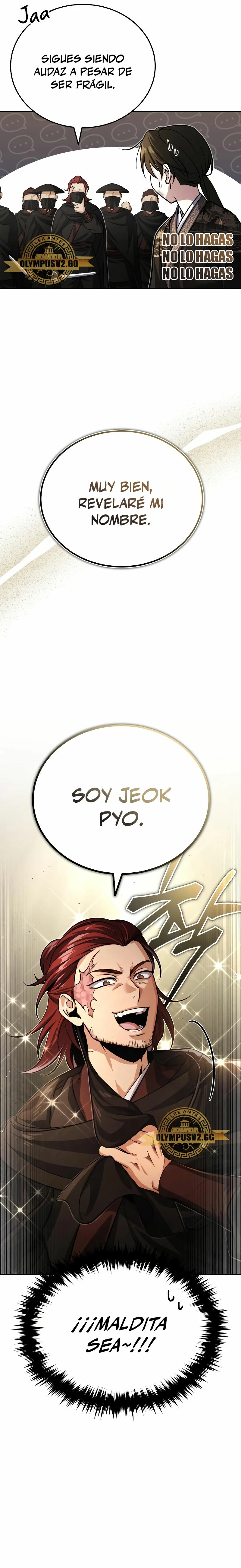 El enfermo terminal joven maestro Baek Capitulo 1 página 17