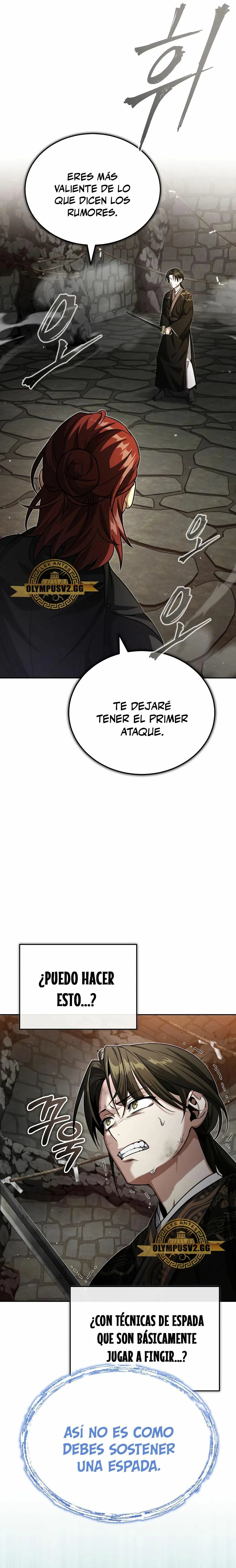 El enfermo terminal joven maestro Baek Capitulo 1 página 19