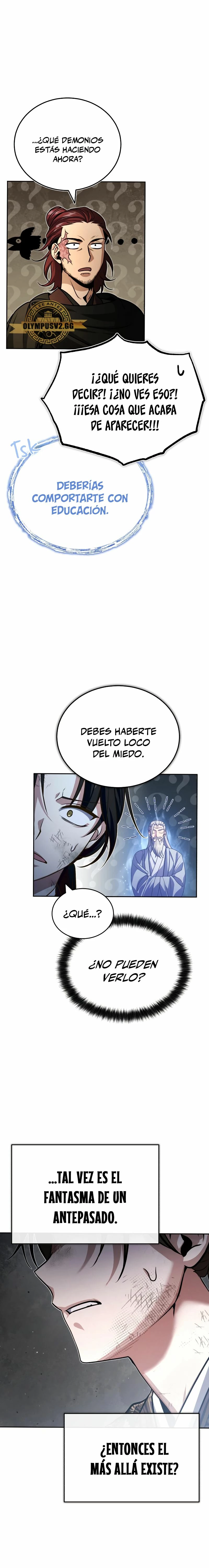 El enfermo terminal joven maestro Baek Capitulo 1 página 21