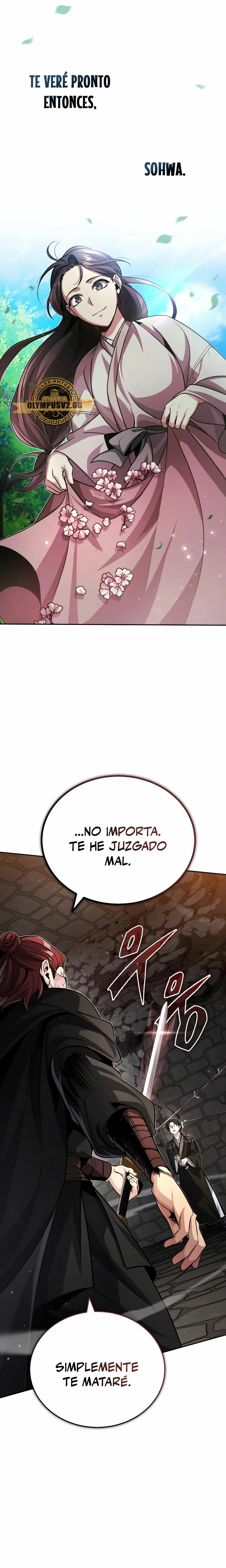 El enfermo terminal joven maestro Baek Capitulo 1 página 22
