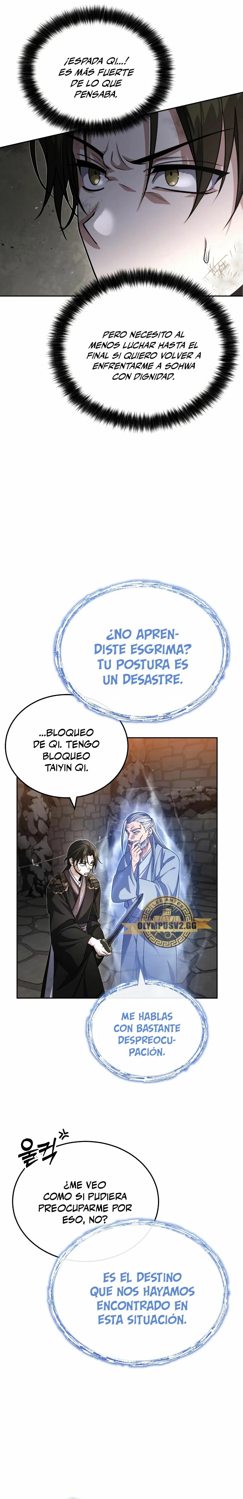 El enfermo terminal joven maestro Baek Capitulo 1 página 23