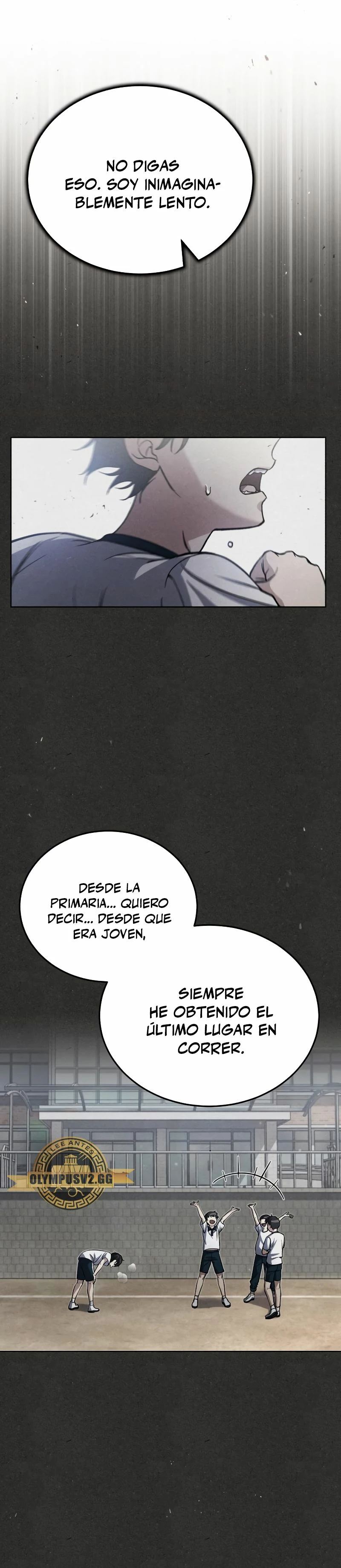 El enfermo terminal joven maestro Baek Capitulo 1 página 2