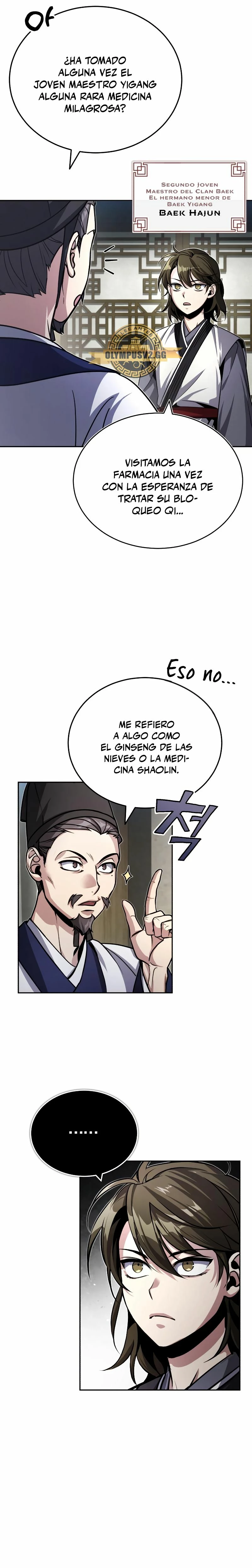 El enfermo terminal joven maestro Baek Capitulo 1 página 36