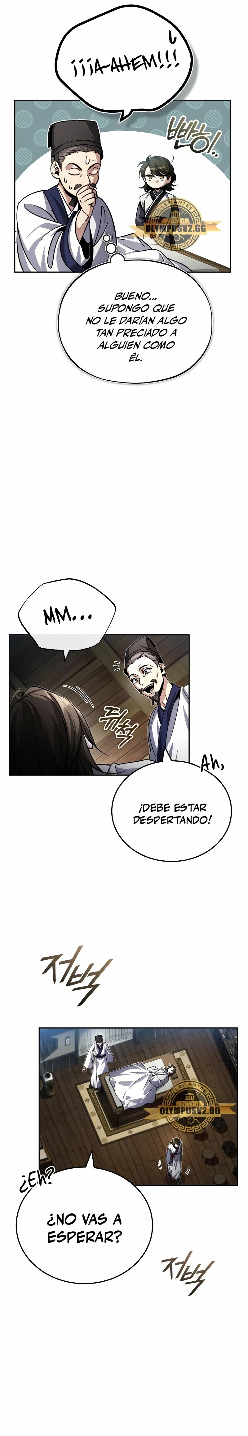 El enfermo terminal joven maestro Baek Capitulo 1 página 37