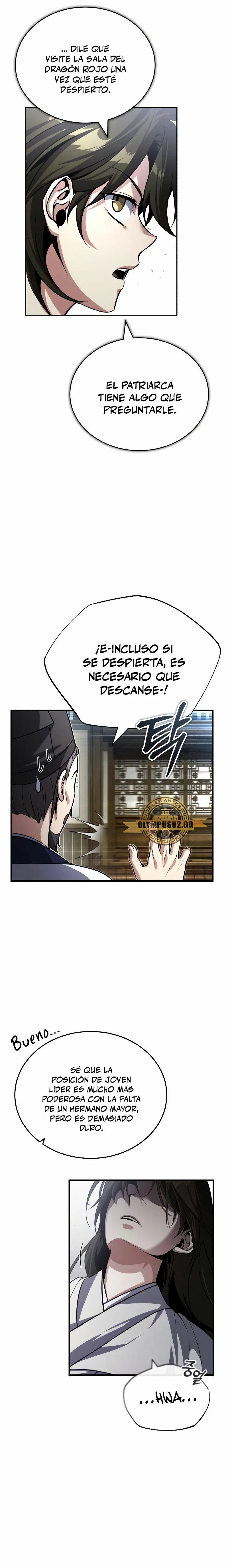 El enfermo terminal joven maestro Baek Capitulo 1 página 38