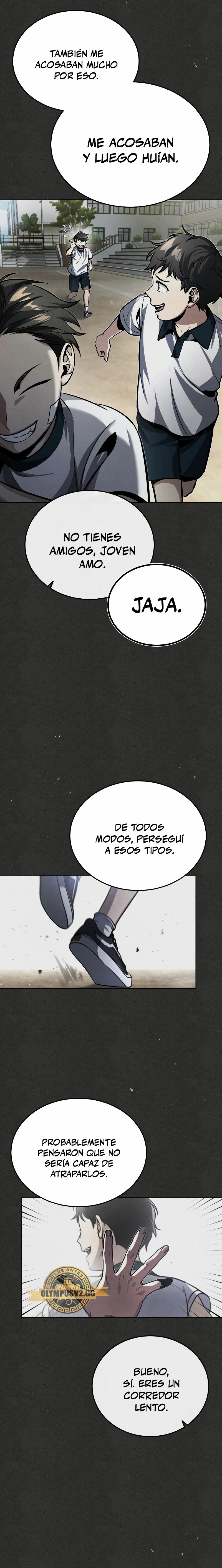El enfermo terminal joven maestro Baek Capitulo 1 página 3