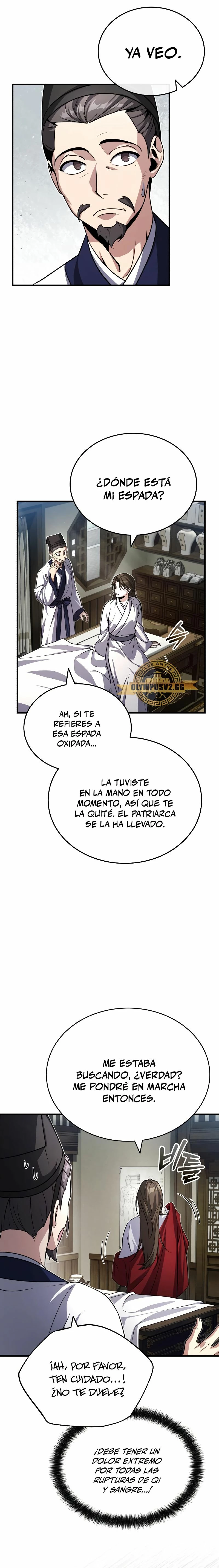 El enfermo terminal joven maestro Baek Capitulo 1 página 40