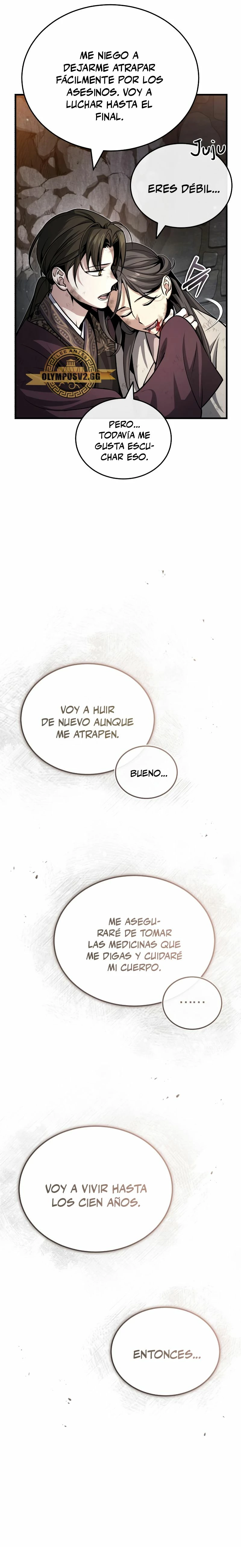 El enfermo terminal joven maestro Baek Capitulo 1 página 6