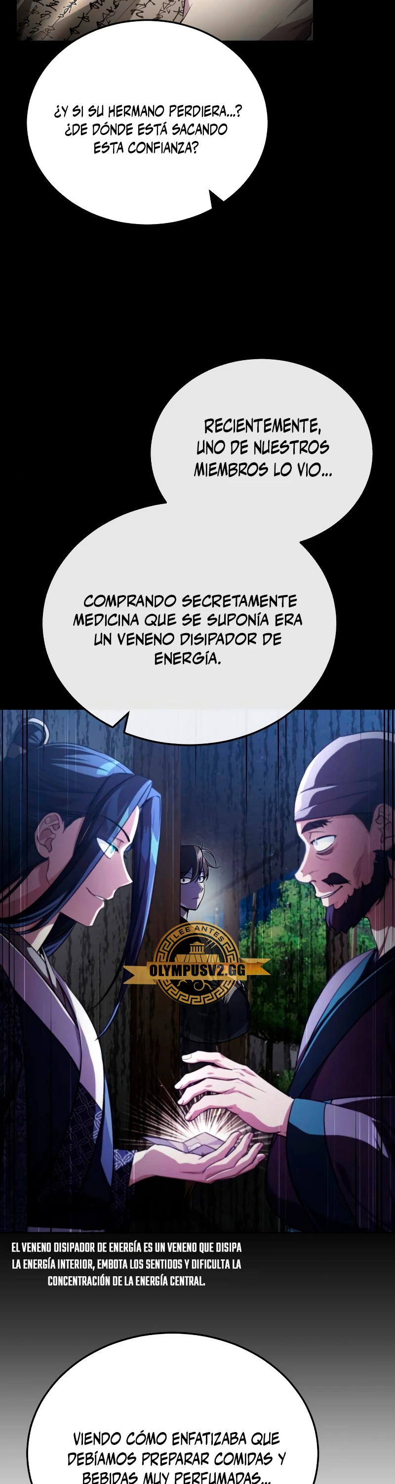 El enfermo terminal joven maestro Baek Capitulo 10 página 13