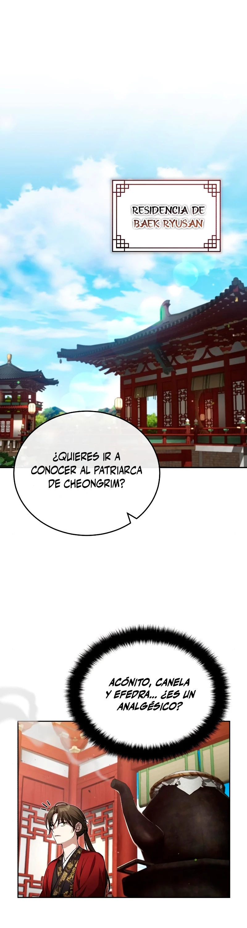 El enfermo terminal joven maestro Baek Capitulo 10 página 18