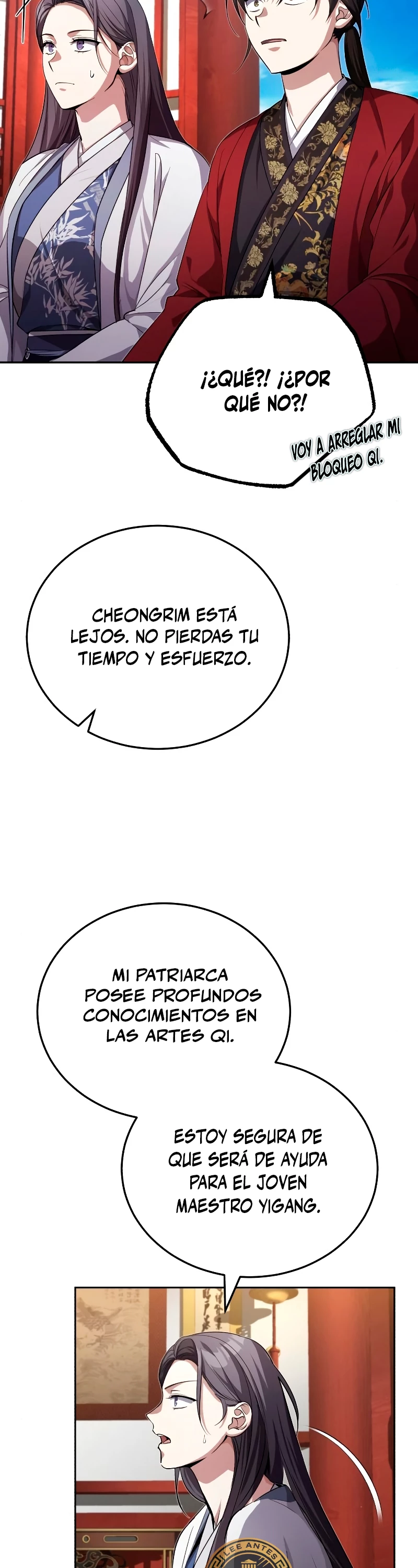 El enfermo terminal joven maestro Baek Capitulo 10 página 20