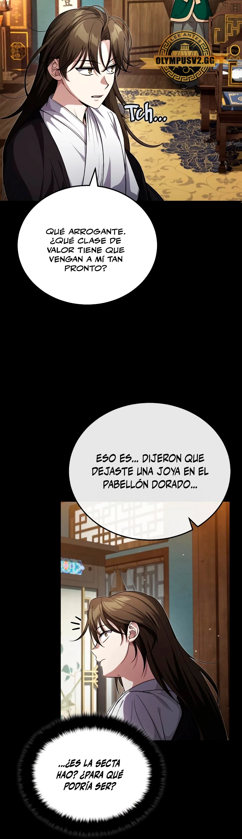 El enfermo terminal joven maestro Baek Capitulo 10 página 3