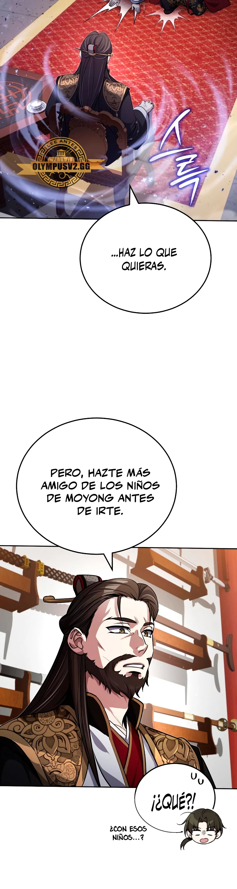 El enfermo terminal joven maestro Baek Capitulo 10 página 31