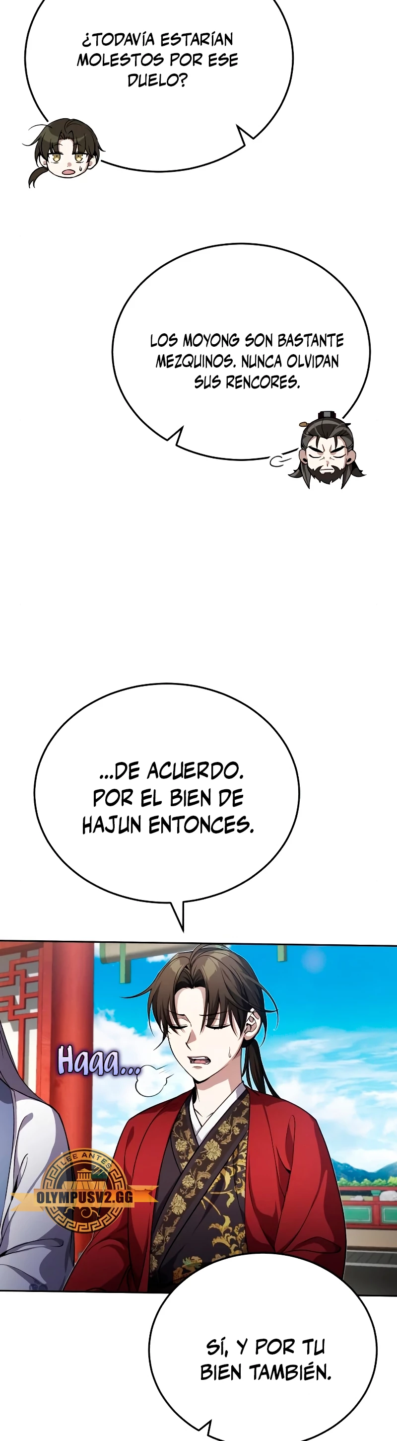 El enfermo terminal joven maestro Baek Capitulo 10 página 33