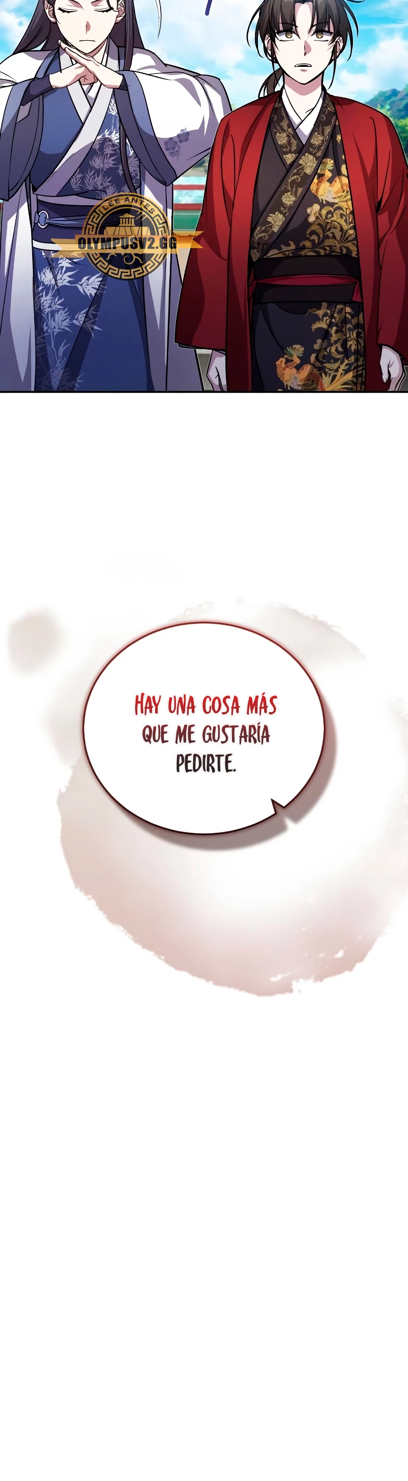 El enfermo terminal joven maestro Baek Capitulo 10 página 35