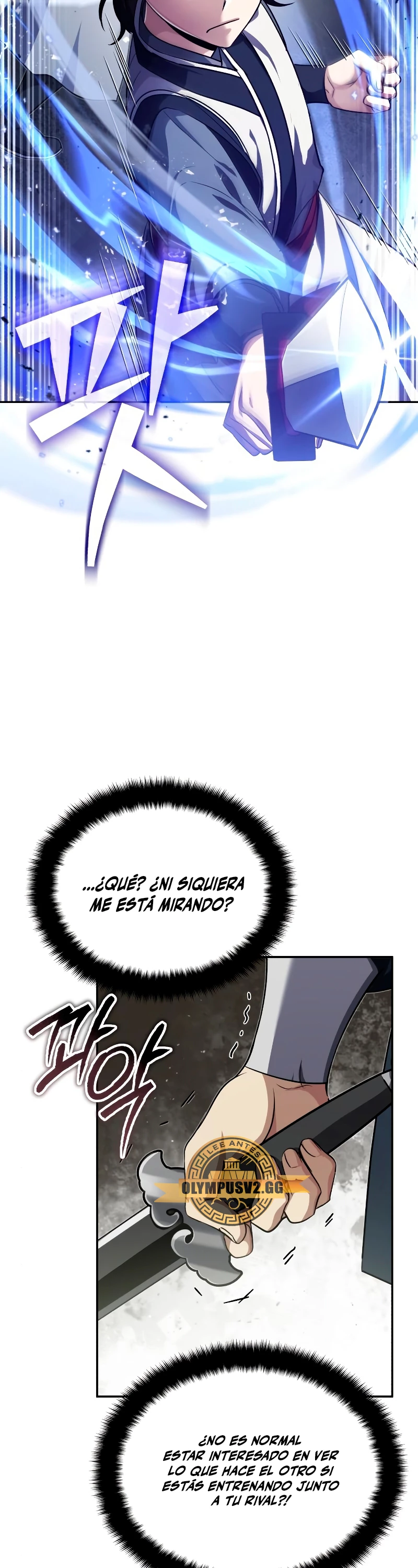 El enfermo terminal joven maestro Baek Capitulo 10 página 39