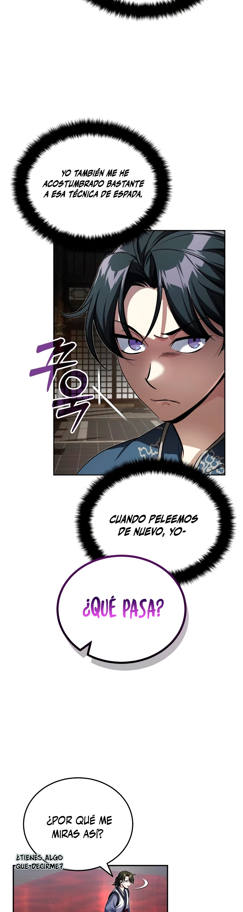 El enfermo terminal joven maestro Baek Capitulo 10 página 40