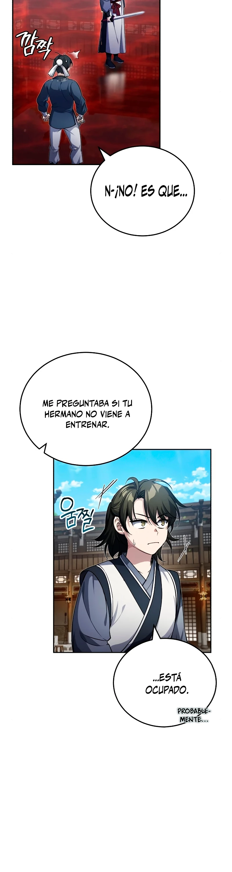 El enfermo terminal joven maestro Baek Capitulo 10 página 41