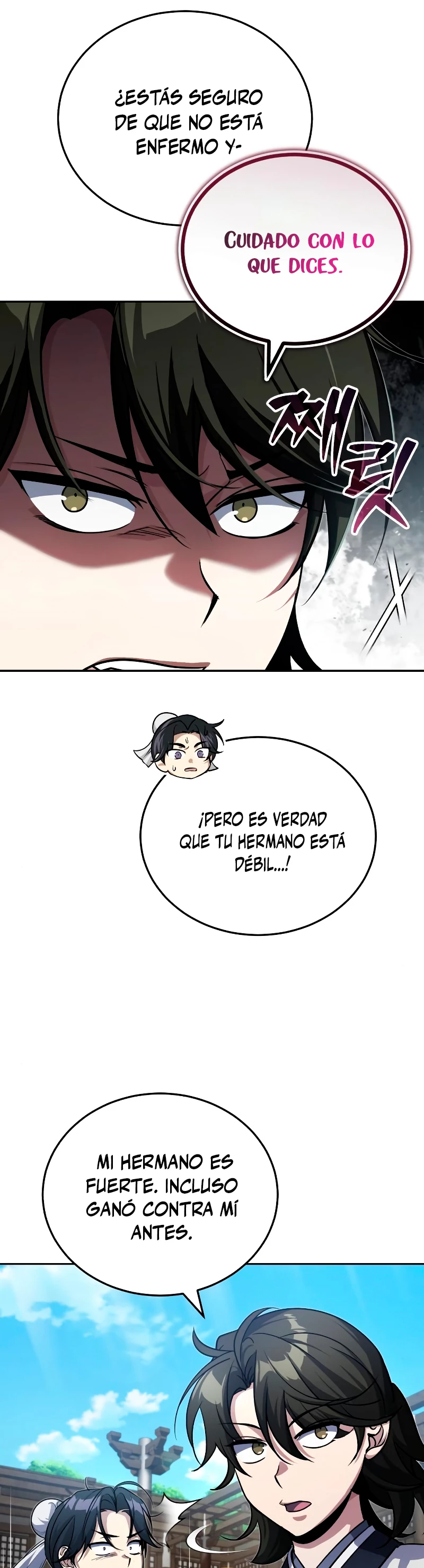 El enfermo terminal joven maestro Baek Capitulo 10 página 42