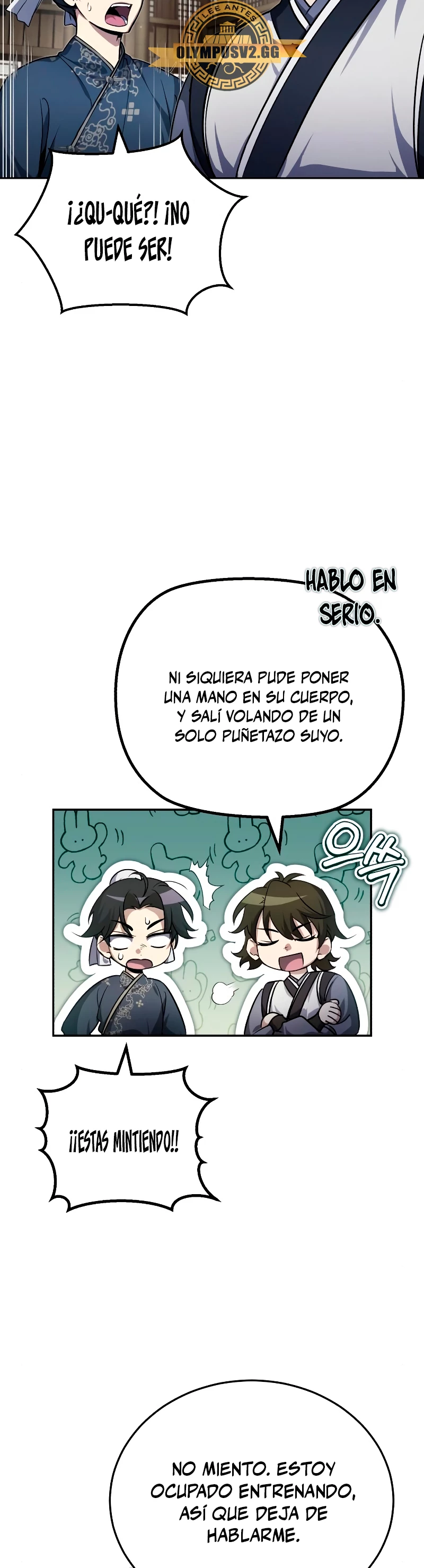 El enfermo terminal joven maestro Baek Capitulo 10 página 43
