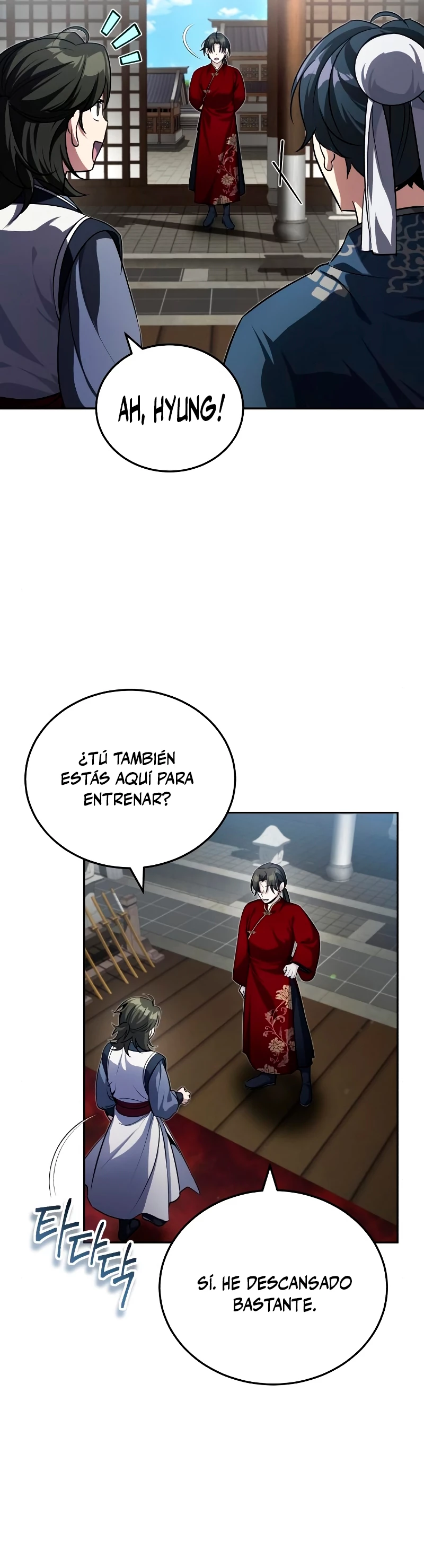 El enfermo terminal joven maestro Baek Capitulo 10 página 45