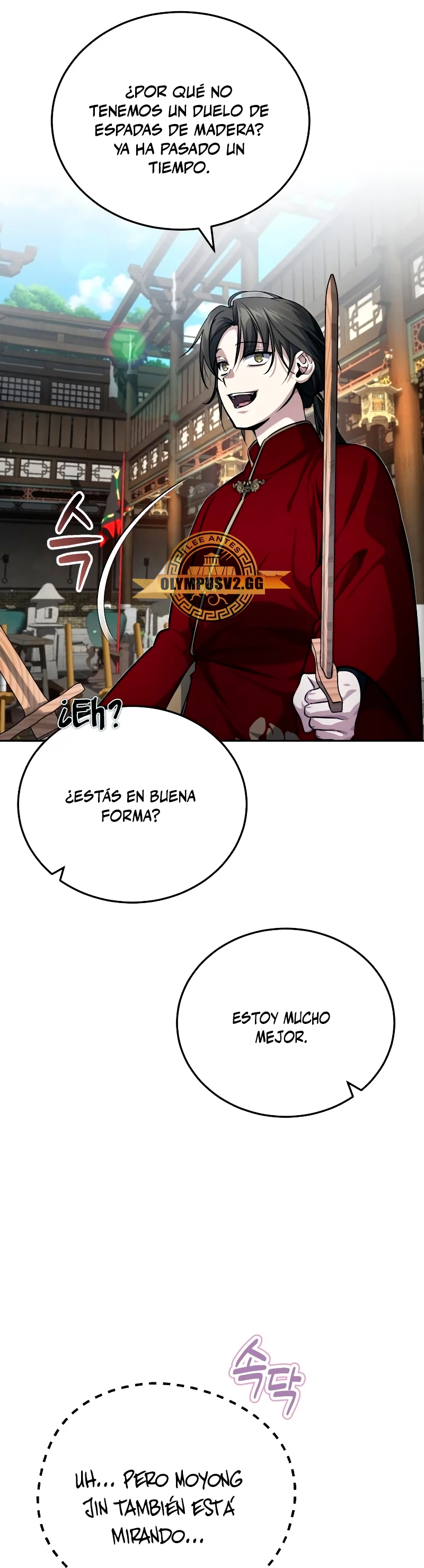 El enfermo terminal joven maestro Baek Capitulo 10 página 46