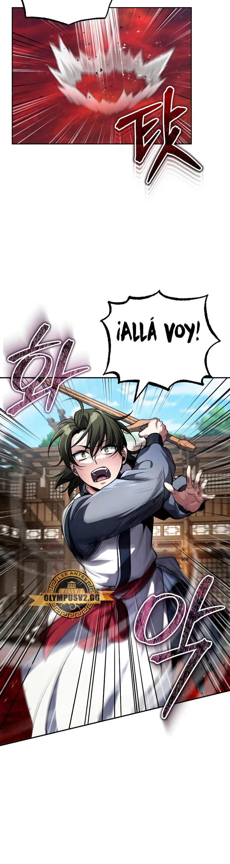 El enfermo terminal joven maestro Baek Capitulo 10 página 49