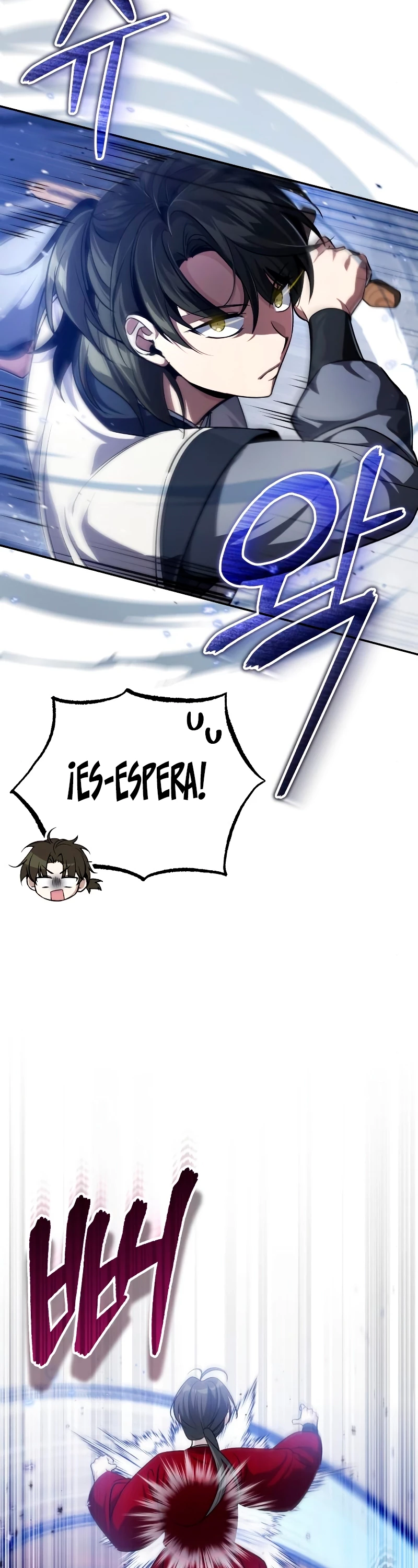 El enfermo terminal joven maestro Baek Capitulo 10 página 54