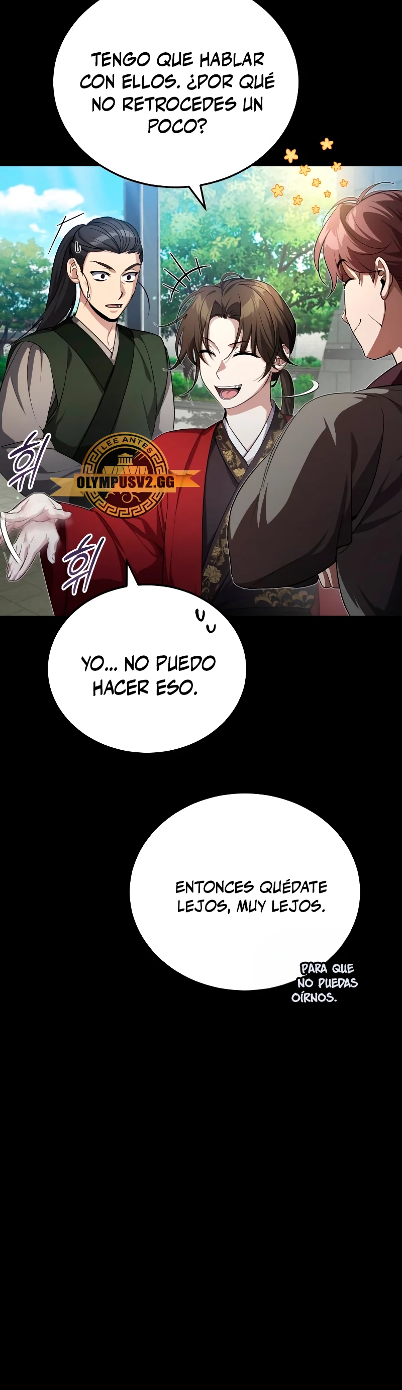 El enfermo terminal joven maestro Baek Capitulo 10 página 6