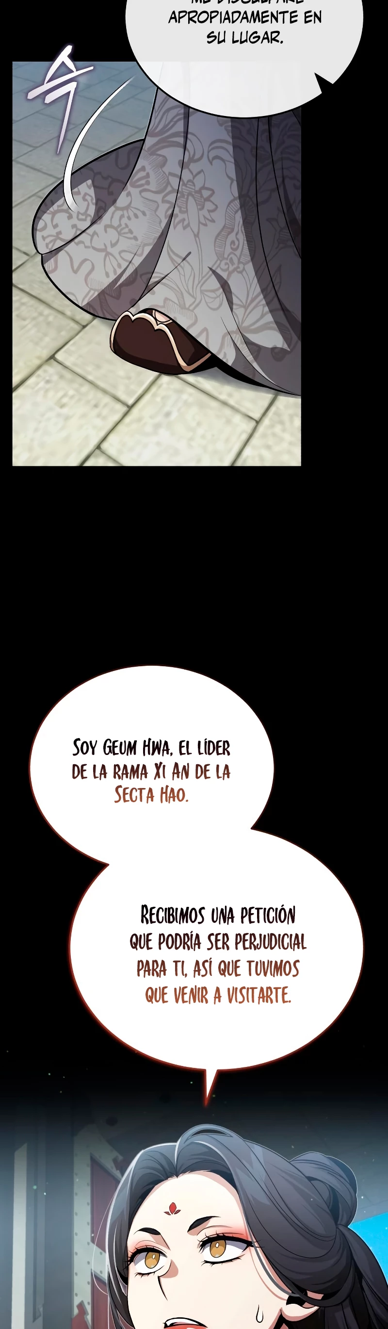 El enfermo terminal joven maestro Baek Capitulo 10 página 8