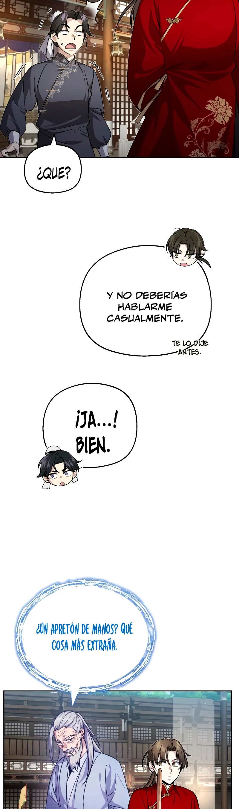 El enfermo terminal joven maestro Baek Capitulo 11 página 14
