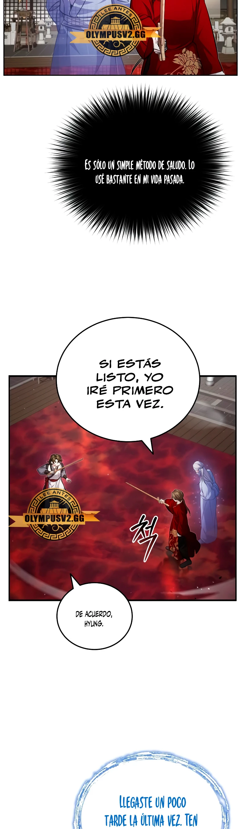 El enfermo terminal joven maestro Baek Capitulo 11 página 15