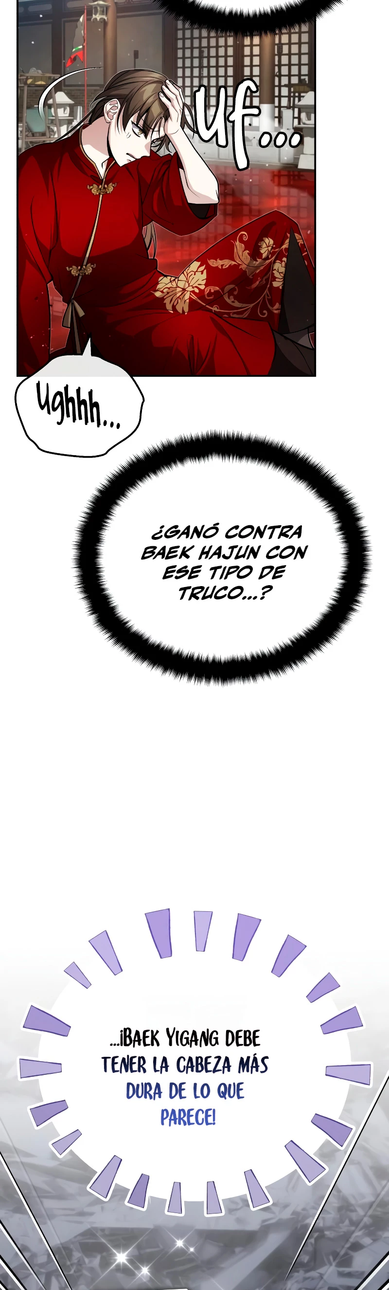 El enfermo terminal joven maestro Baek Capitulo 11 página 25