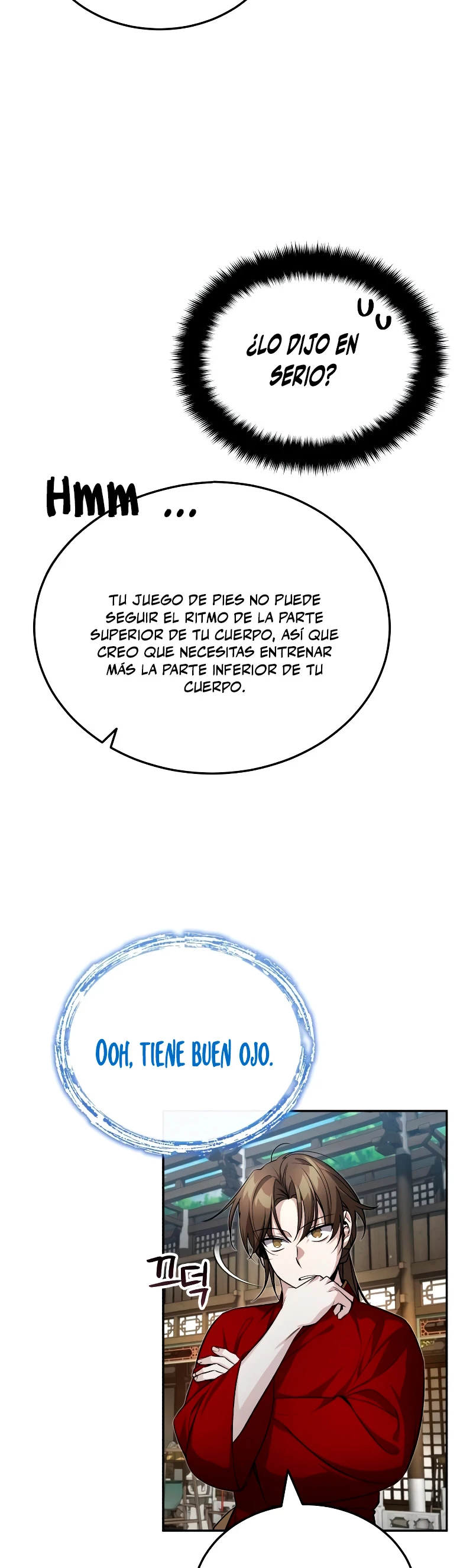 El enfermo terminal joven maestro Baek Capitulo 11 página 27