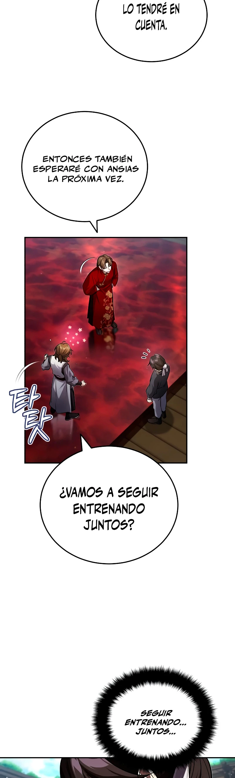 El enfermo terminal joven maestro Baek Capitulo 11 página 28