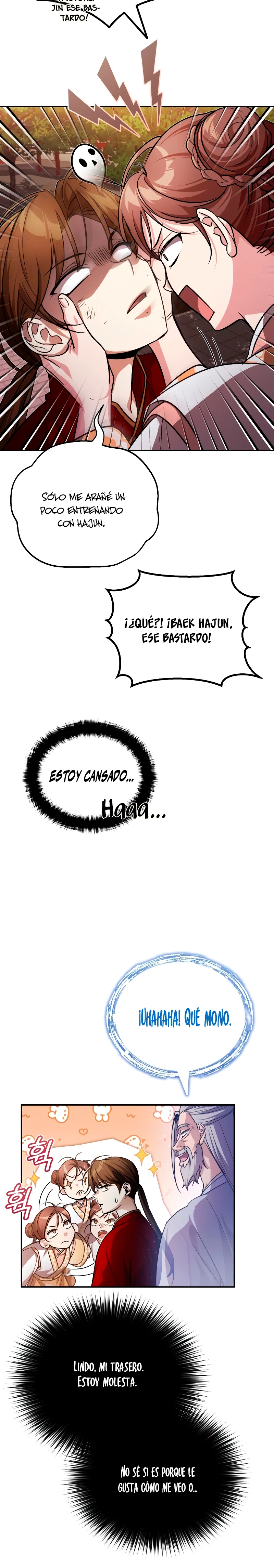 El enfermo terminal joven maestro Baek Capitulo 11 página 33