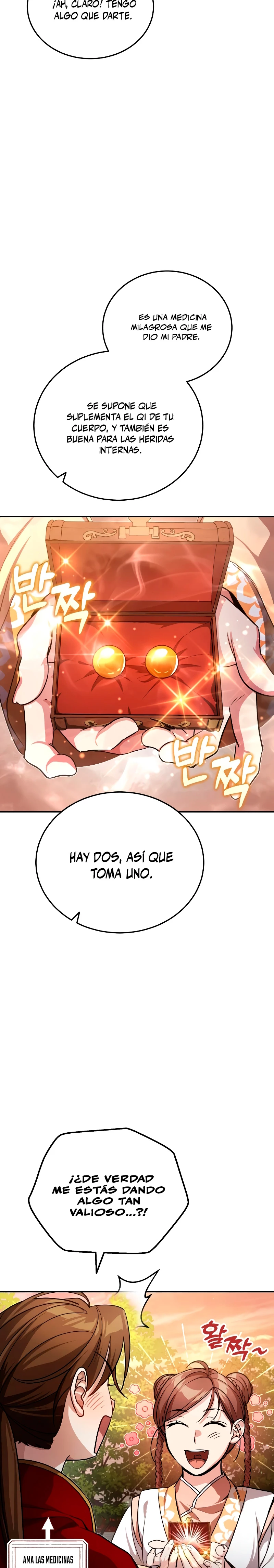 El enfermo terminal joven maestro Baek Capitulo 11 página 35