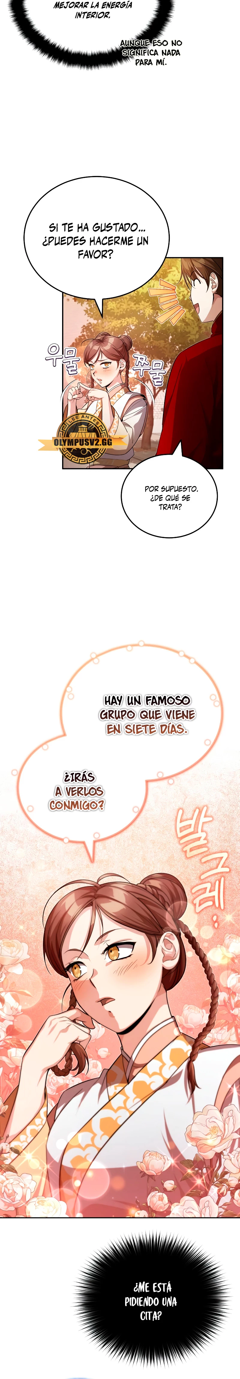 El enfermo terminal joven maestro Baek Capitulo 11 página 37