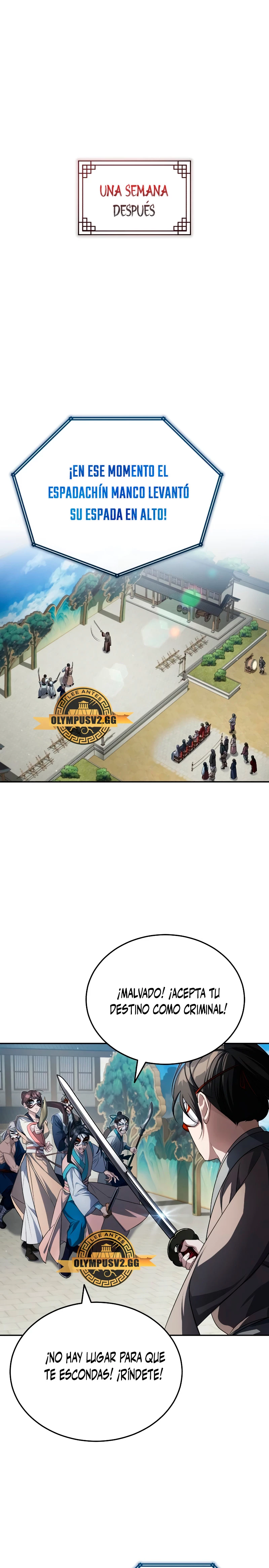 El enfermo terminal joven maestro Baek Capitulo 11 página 40