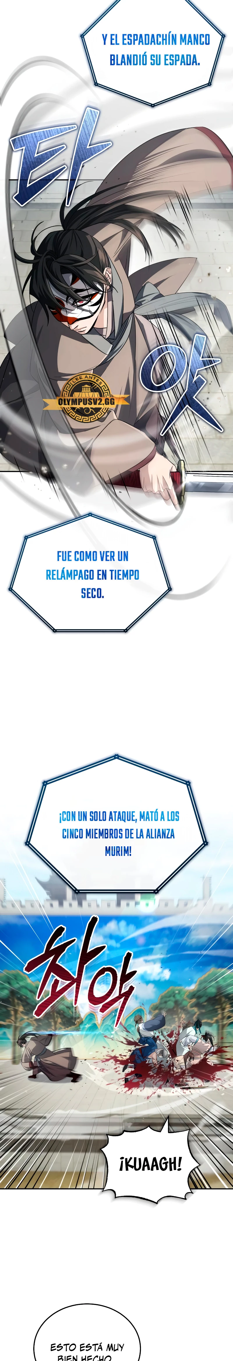El enfermo terminal joven maestro Baek Capitulo 11 página 41