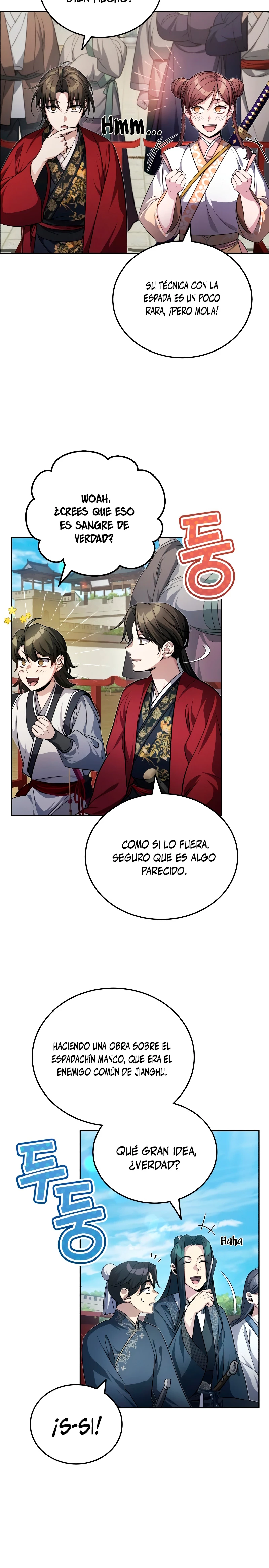 El enfermo terminal joven maestro Baek Capitulo 11 página 42