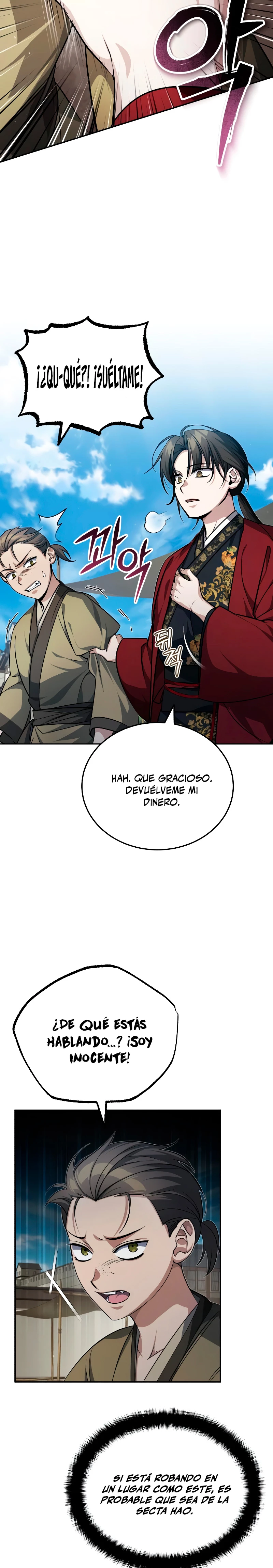 El enfermo terminal joven maestro Baek Capitulo 11 página 46