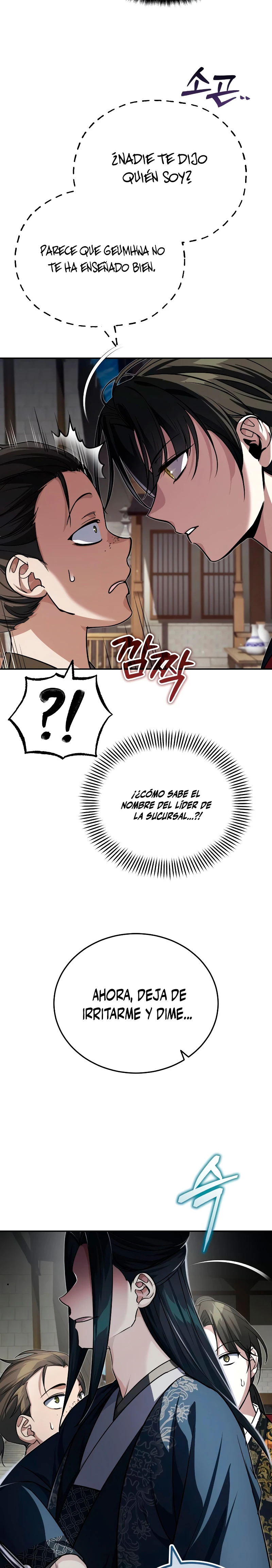 El enfermo terminal joven maestro Baek Capitulo 11 página 47