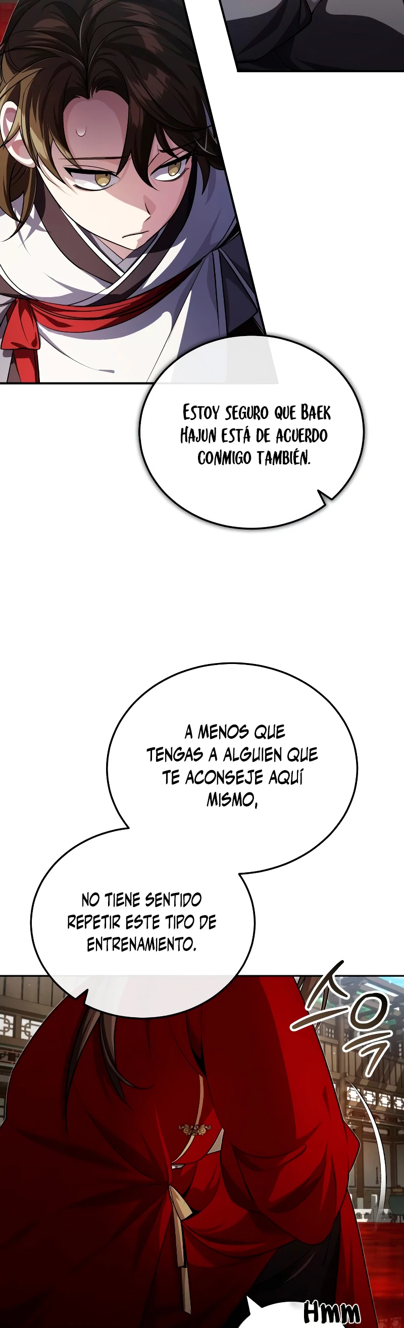 El enfermo terminal joven maestro Baek Capitulo 11 página 8