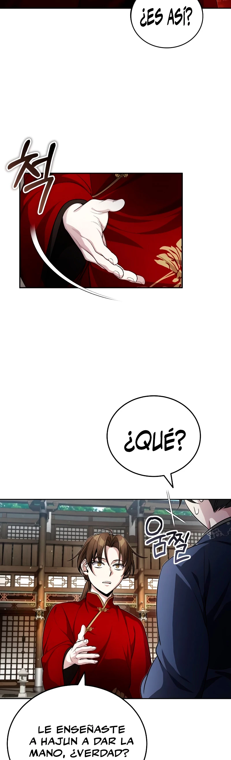 El enfermo terminal joven maestro Baek Capitulo 11 página 9