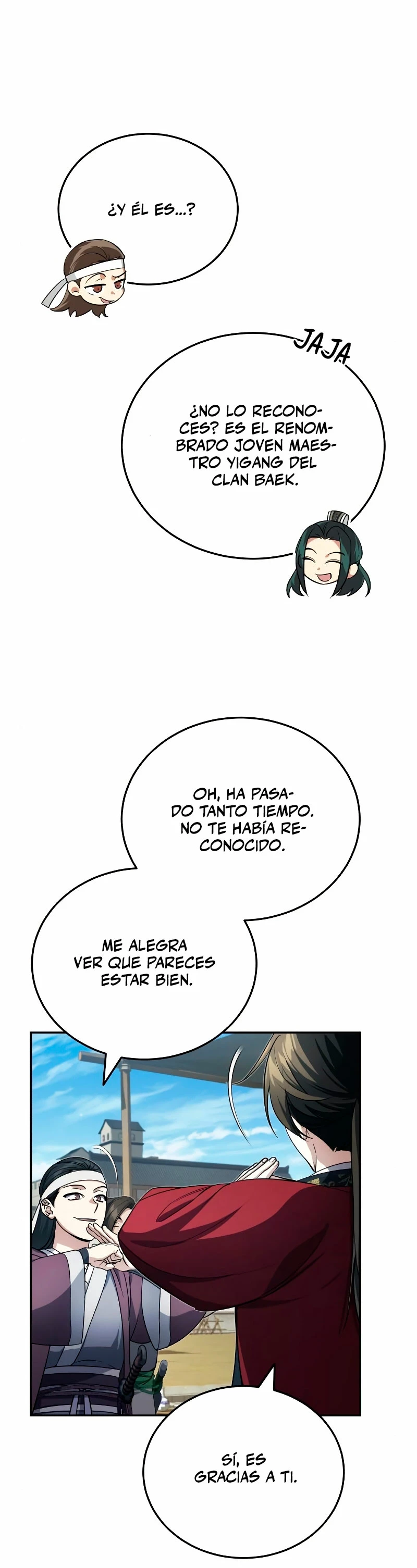 El enfermo terminal joven maestro Baek Capitulo 12 página 13